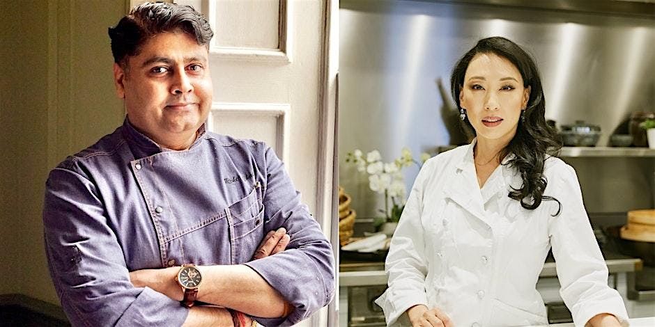 A KORINDIAN FEAST: ROHIT GHAI AND JUDY JOO HOST CHEF'S TABLE