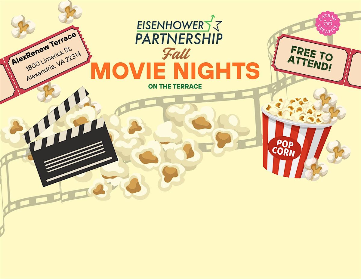 EP Fall Movie Nights @ AlexRenew Terrace