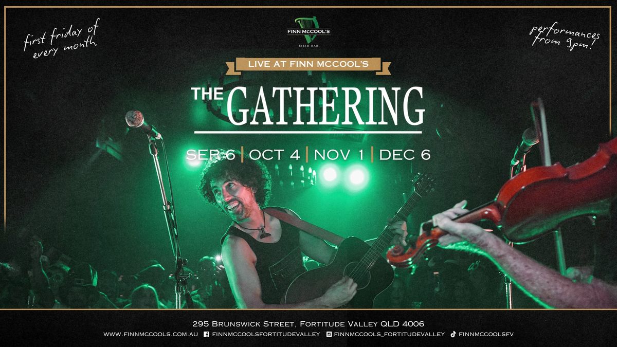 The Gathering LIVE | Finn McCool's Fortitude Valley