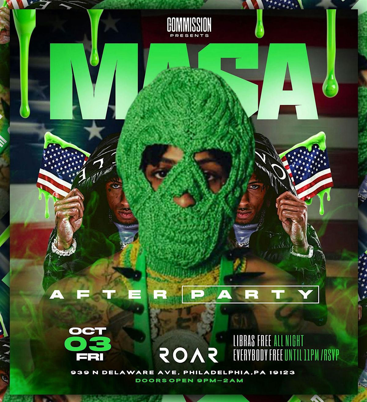 MASA TOUR AFTER PARTY HOSTED BY TOOSII