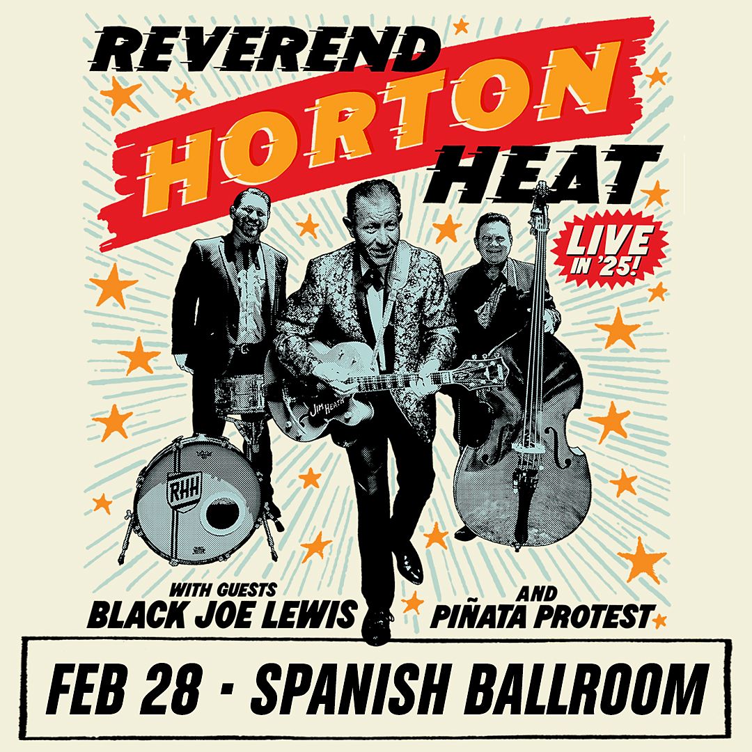 Reverend Horton Heat at the Spanish Ballroom