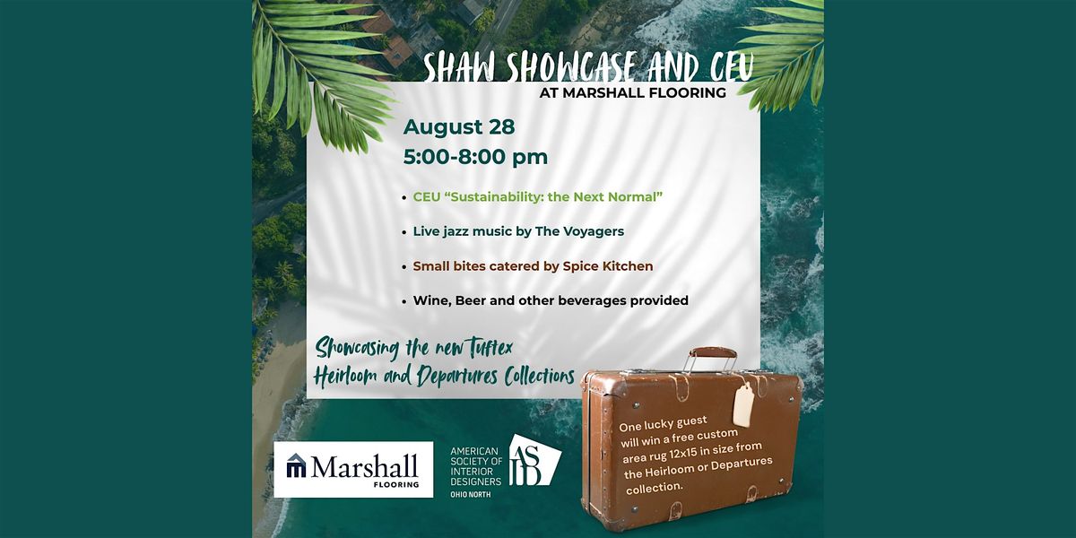 Shaw Showcase and CEU