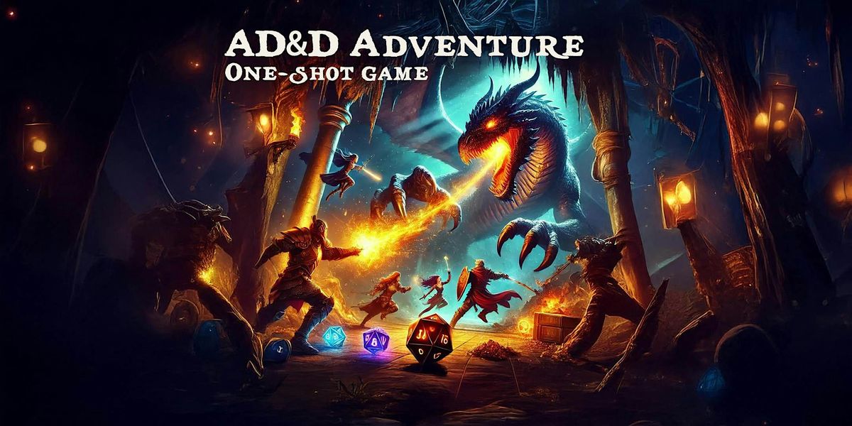 AD&D One-Shot Adventure at Dragon Distillery