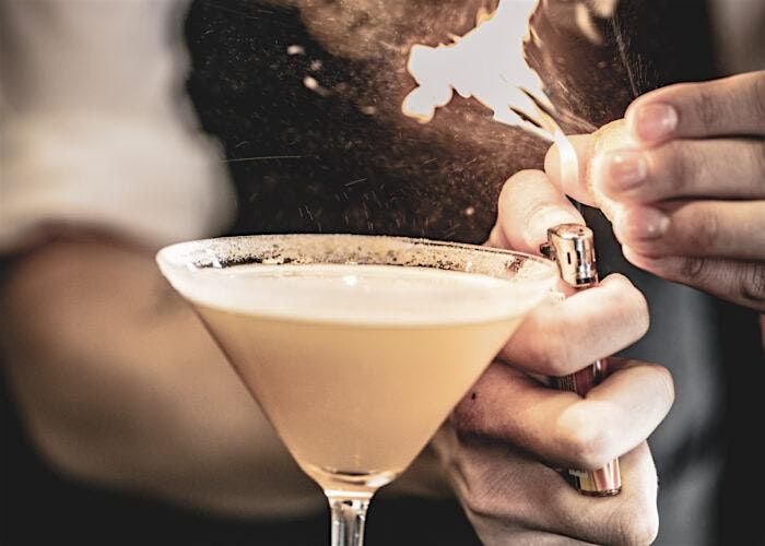 Cocktail Making at the Electric Bar