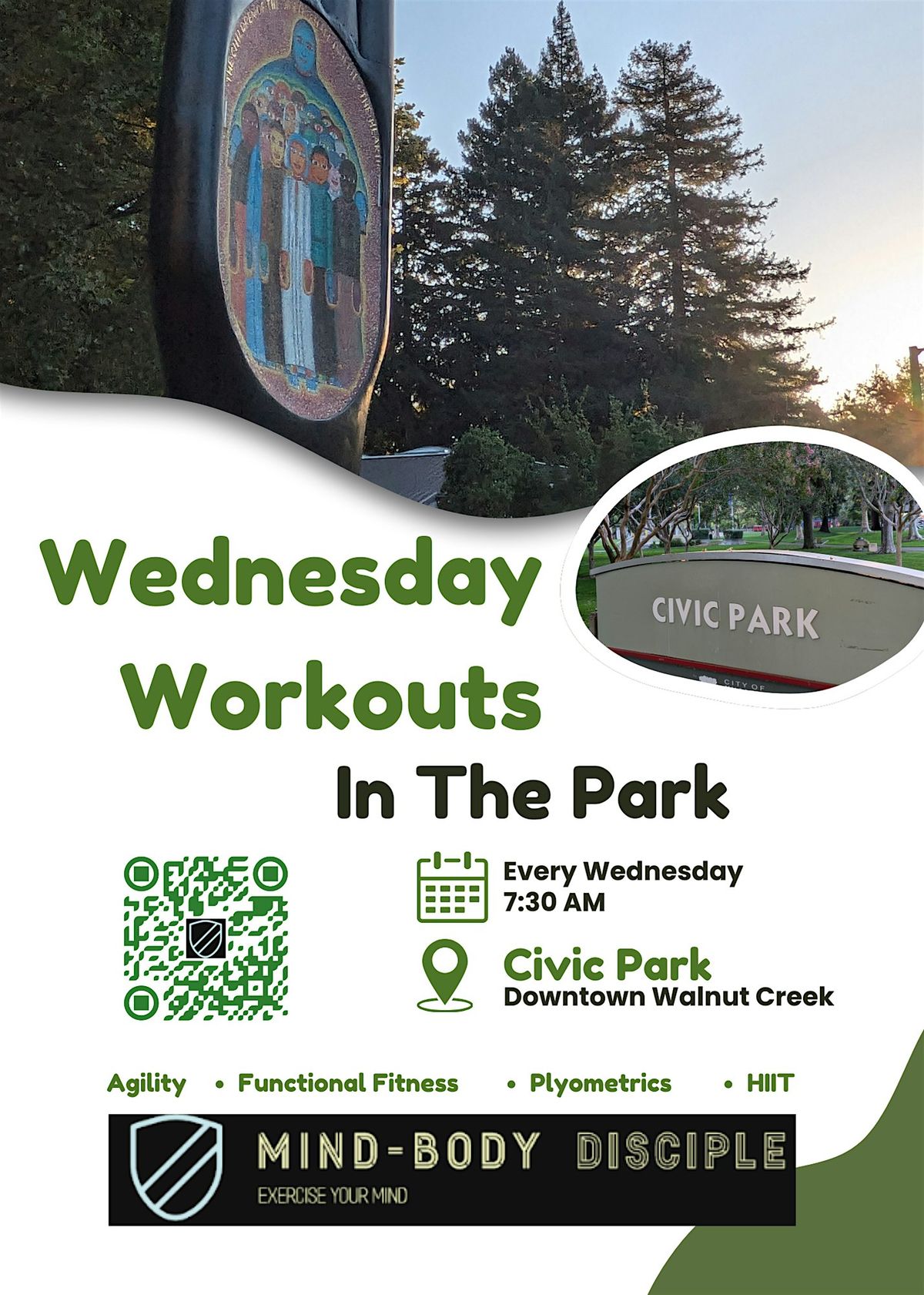 Functional HIIT in the Park