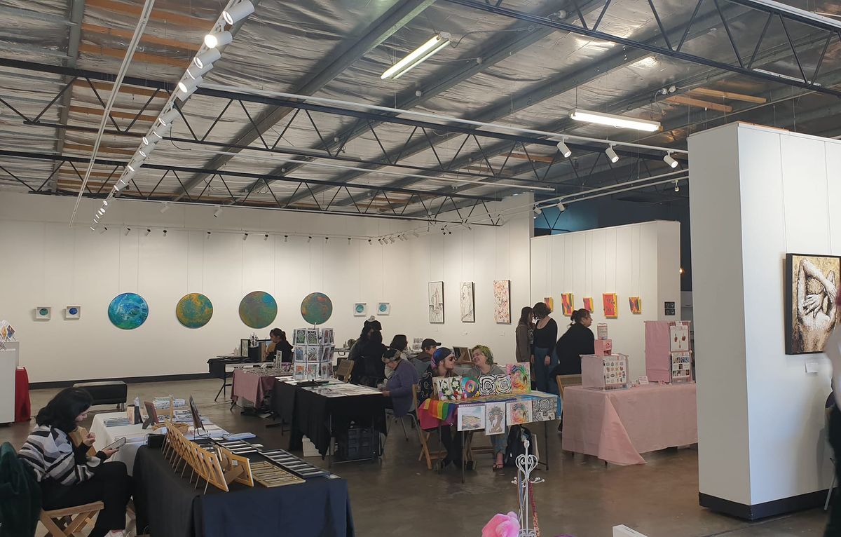 End of Year Market Day at Project Contemporary Artspace 