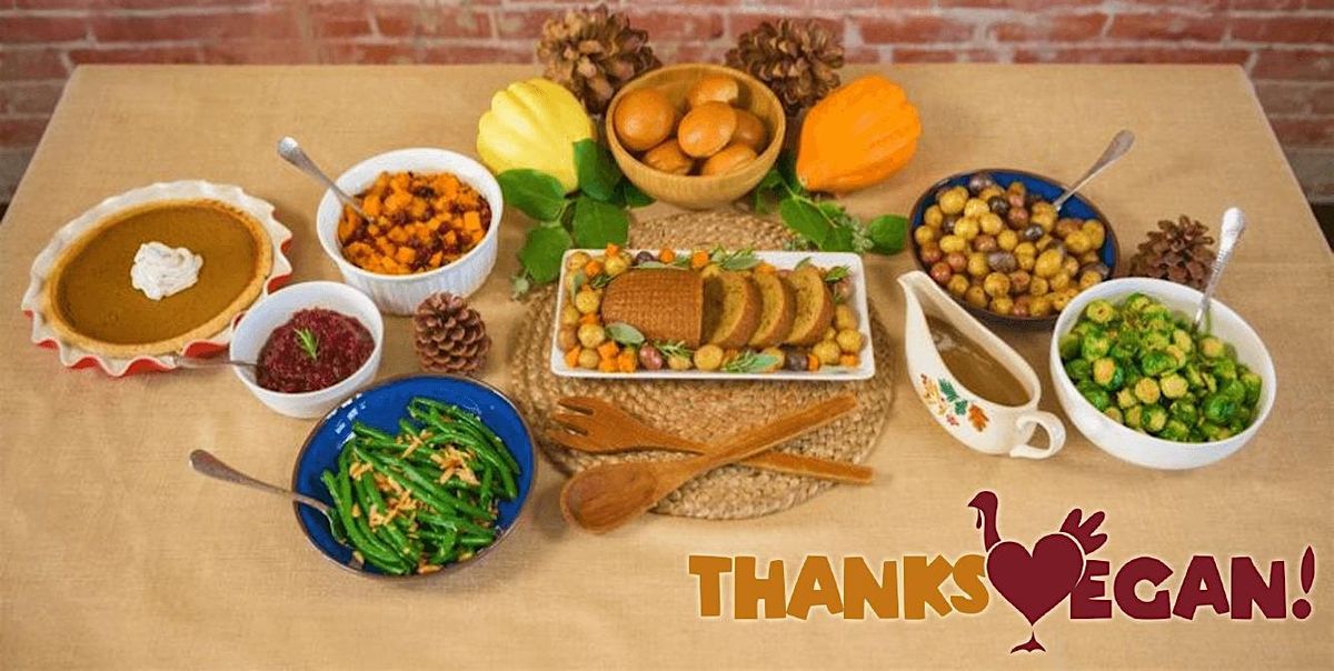 ThanksVegan Day Potluck 2025