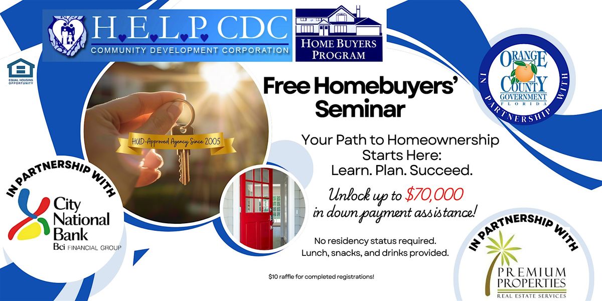 Free Homebuyer\u2019s Seminar: Tips, Tools, and Assistance