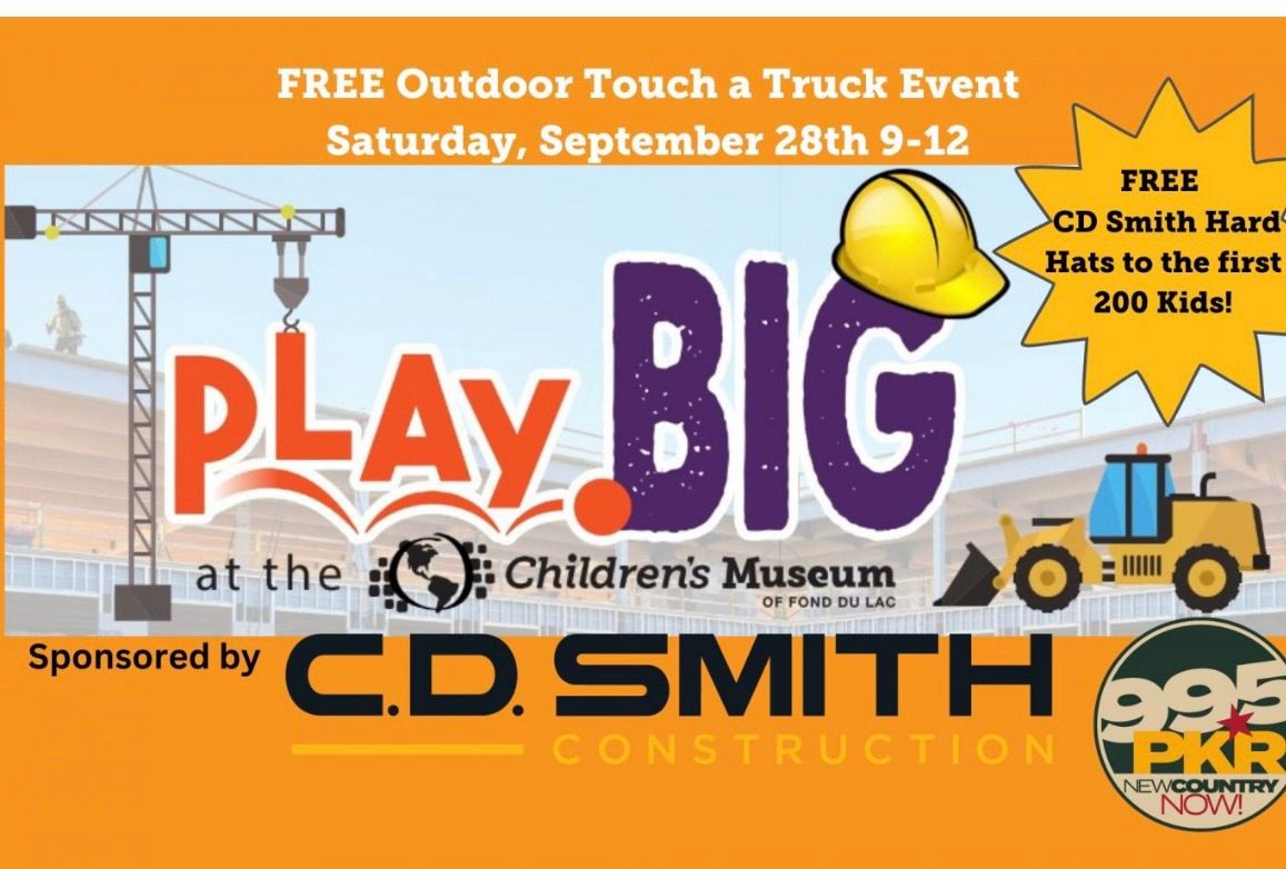 PLAY BIG touch a truck