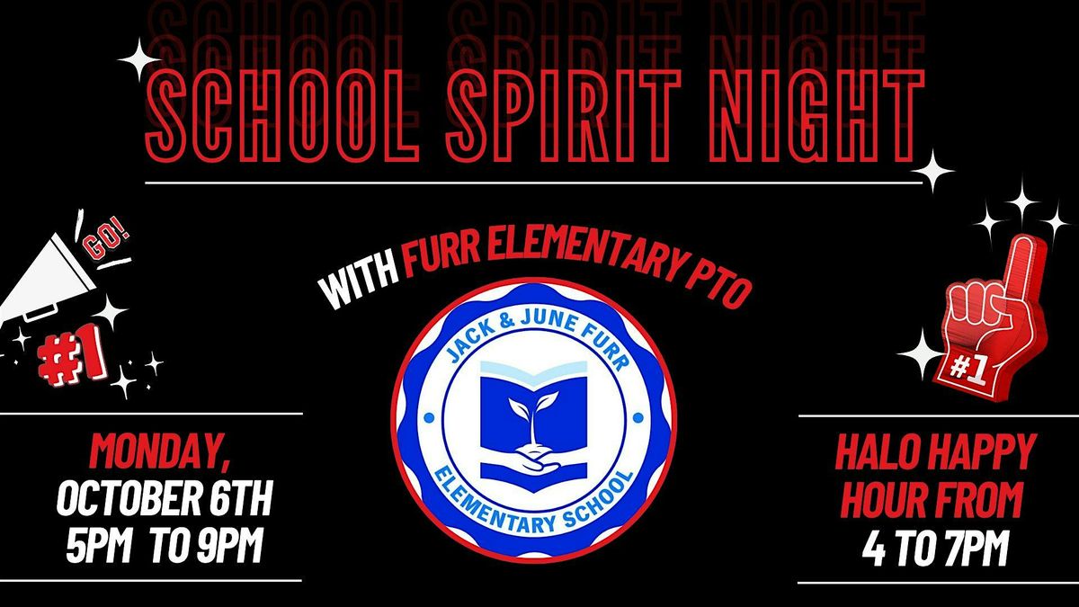 School Spirit Night - Furr Elementary PTO