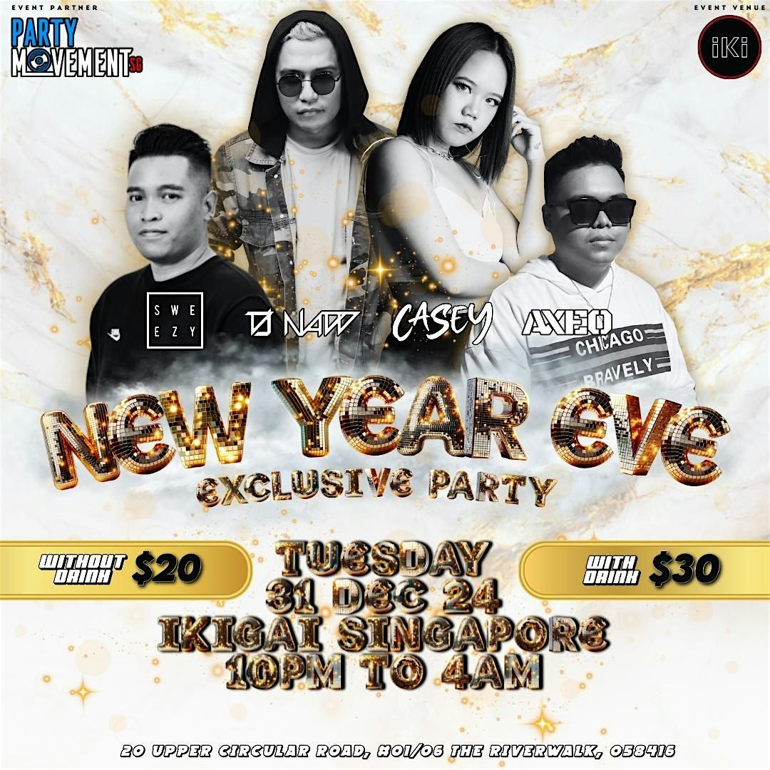 New Year's Eve Exclusive Party