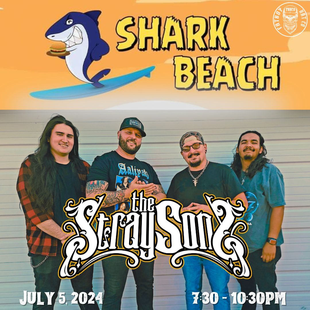 The Stray Sons @ Shark Beach