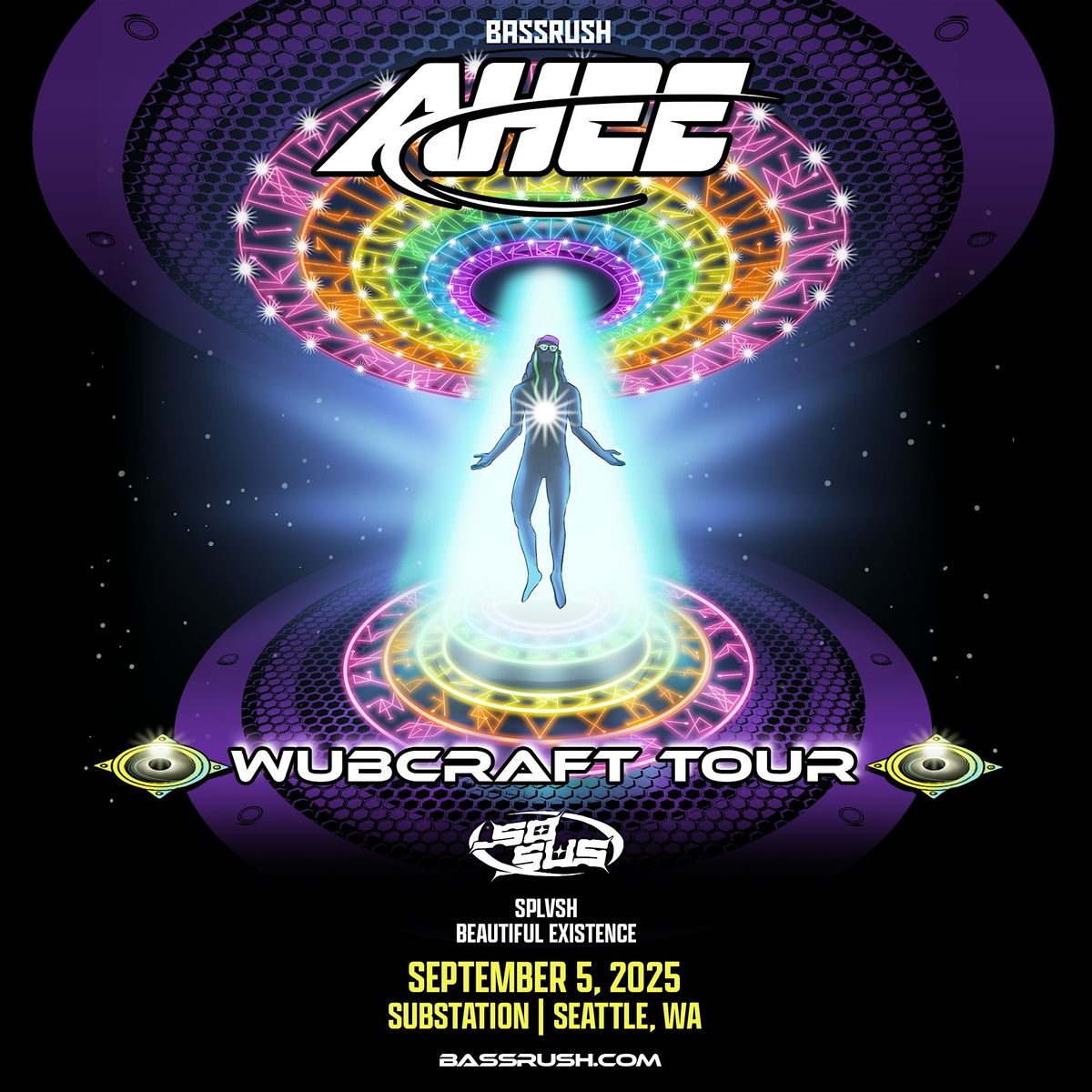 Bassrush Presents: Ahee