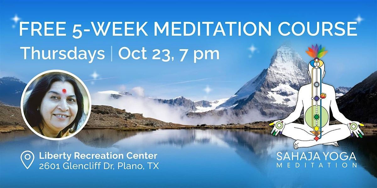 5 Weeks Quick Meditation Course