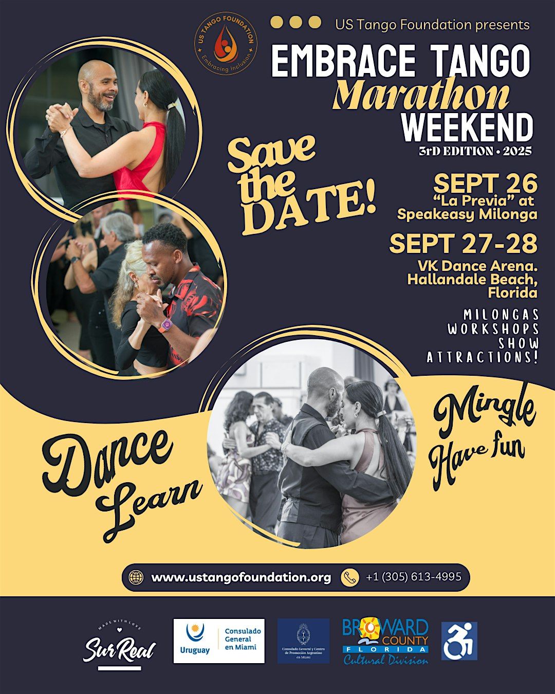 EMBRACE TANGO WEEKEND (MARATHON EDITION)