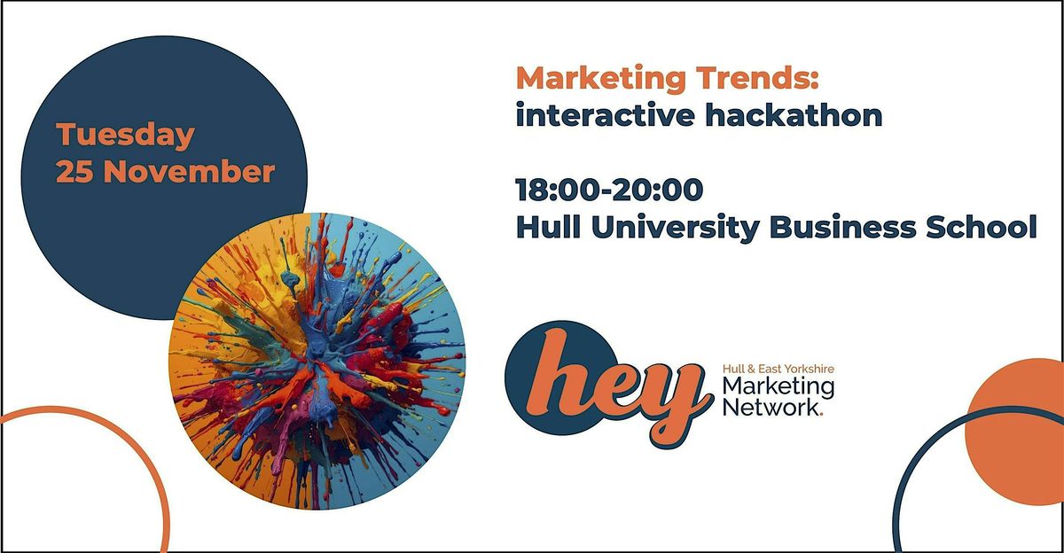 Marketing Trends 2026: Interactive Hackathon