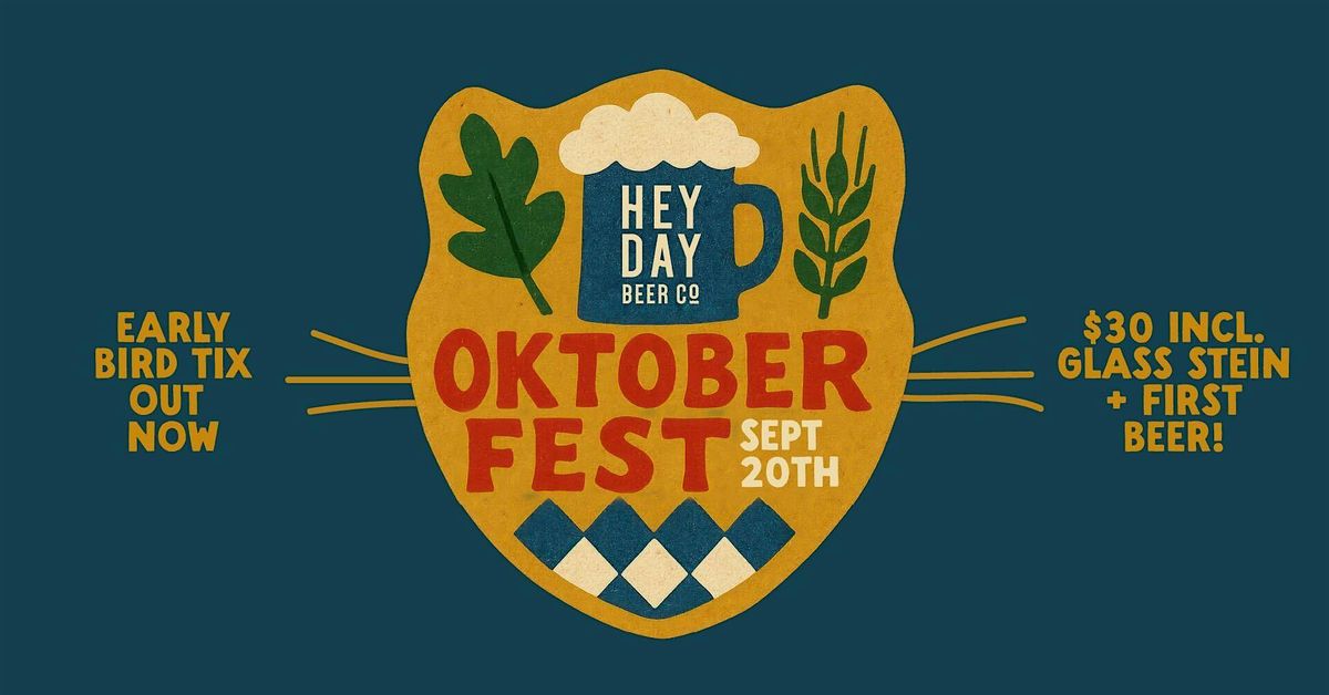 Oktoberfest at Heyday