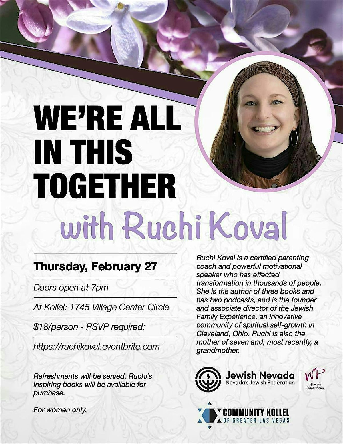 "We're All In This Together" With Ruchi Koval