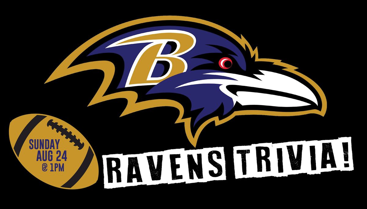 RAVENS TRIVIA!