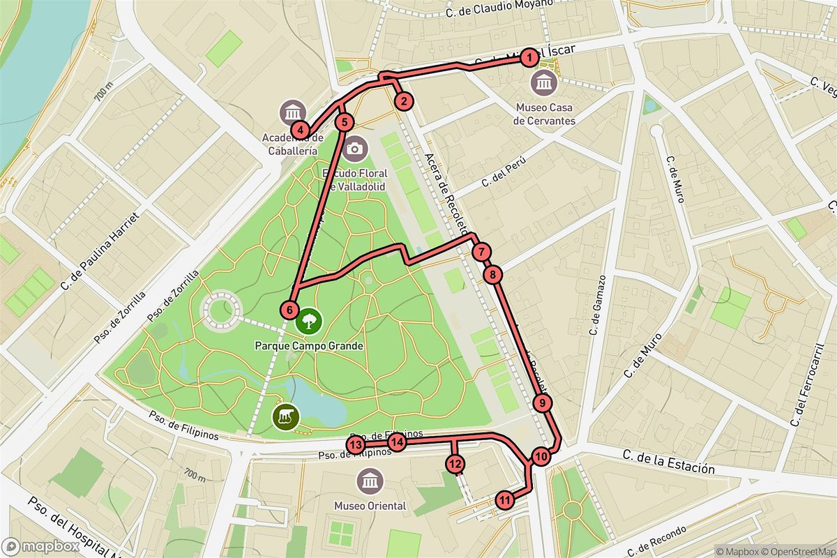 Valladolid Audio Tour: Hidden Stories from Literary Halls to Secret Squares