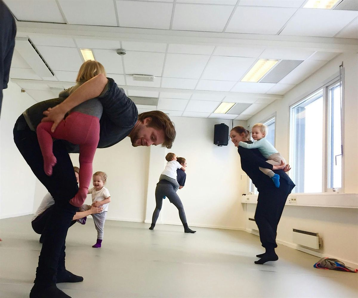 ContaKids med Mari Angell-Petersen Gr\u00f8nneby (2-5 \u00e5r) - s\u00f8ndag 05.10.25