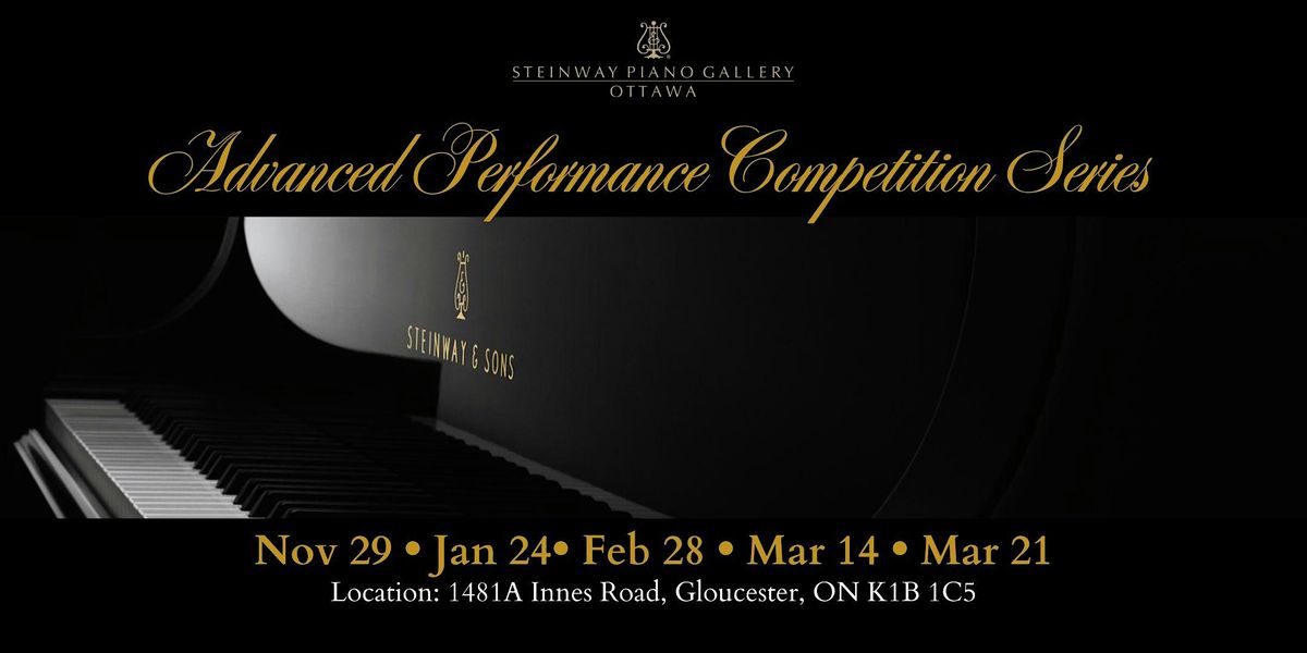 Advanced Performance Competition November 2025