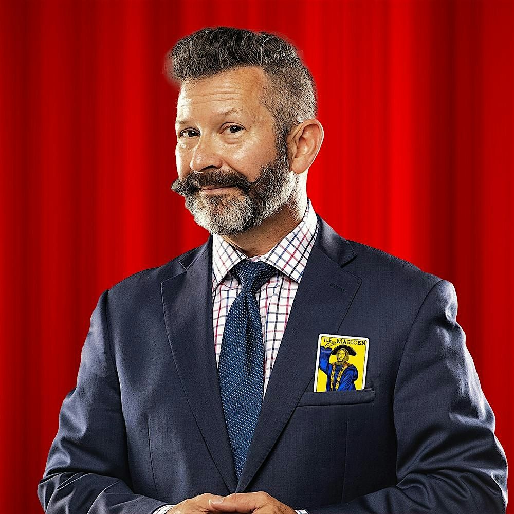 Comedy Magician Mark Phillips of The Magic Duel
