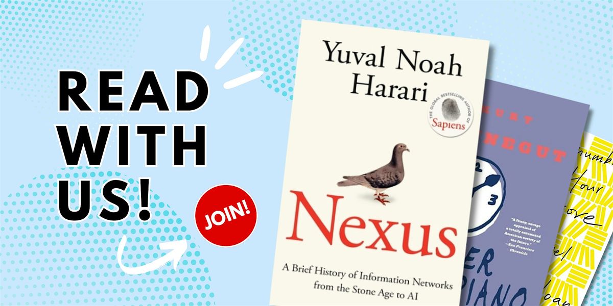 Book Club: Nexus by Yuval Noah Harari