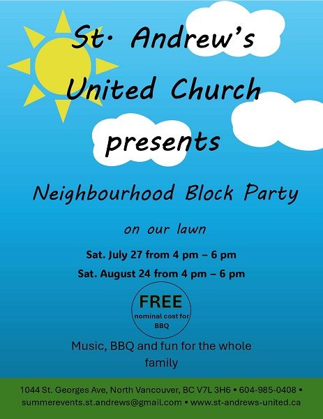 Neighbourhood Block Party