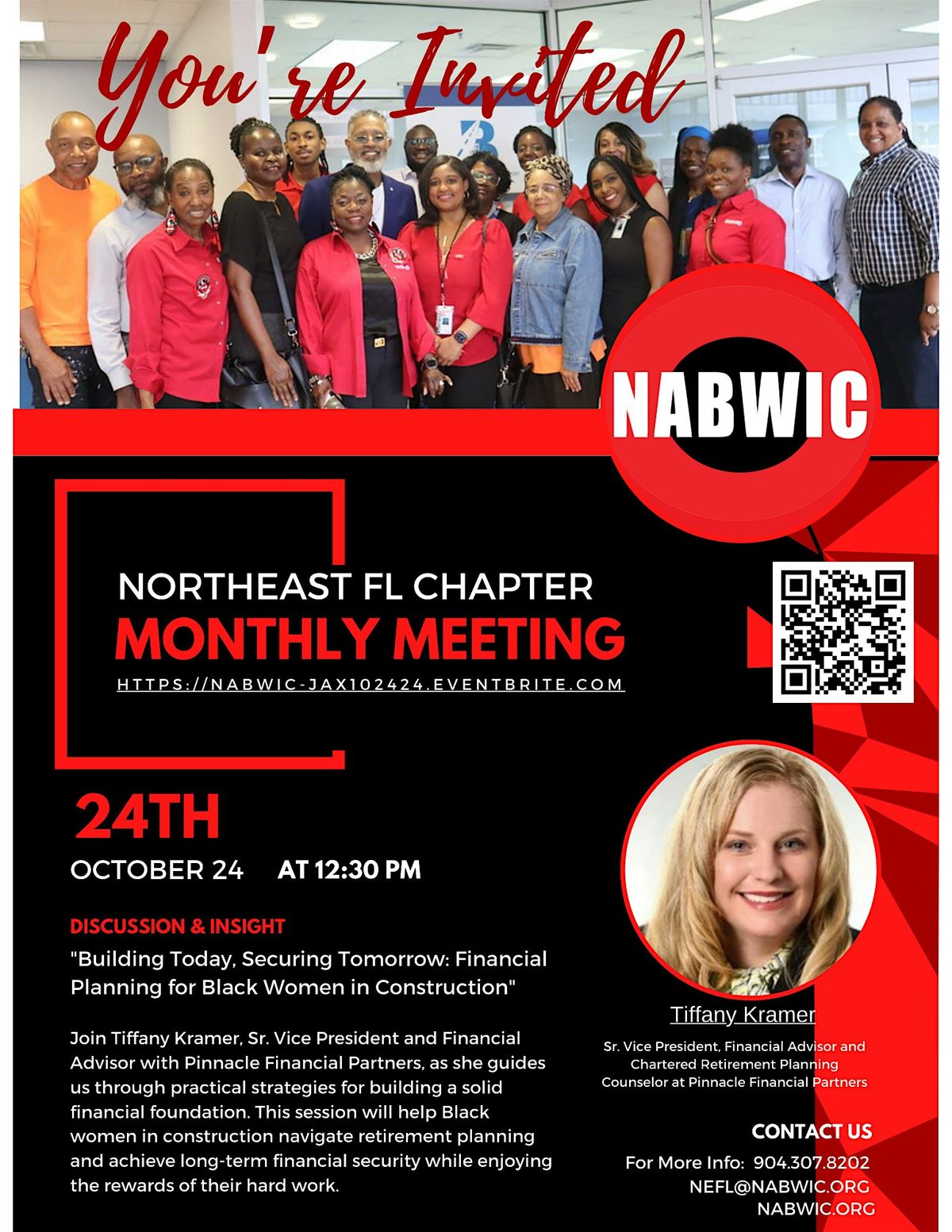 NABWIC NE FL (Jacksonville) Membership Meeting - October