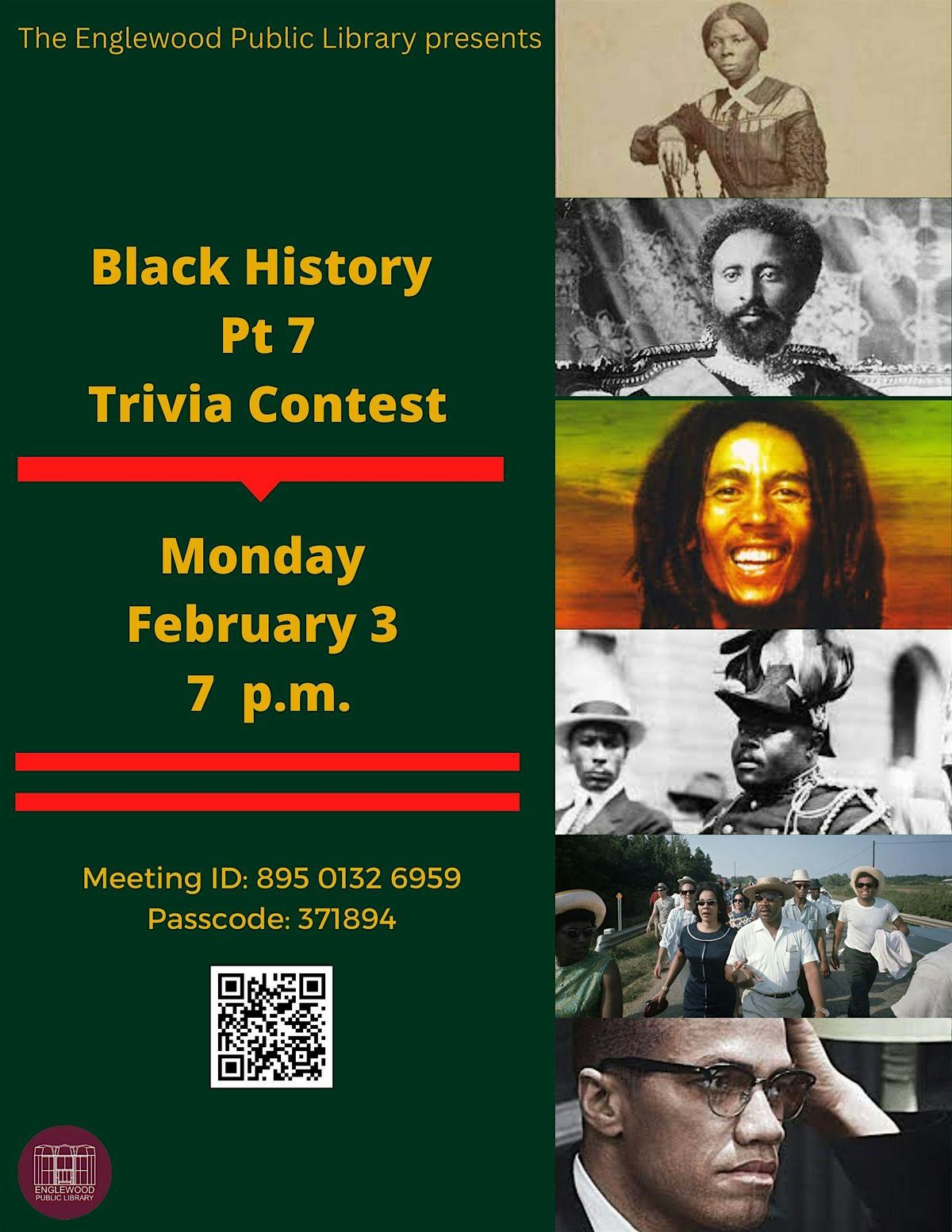 Black History Trivia Contest Pt 7