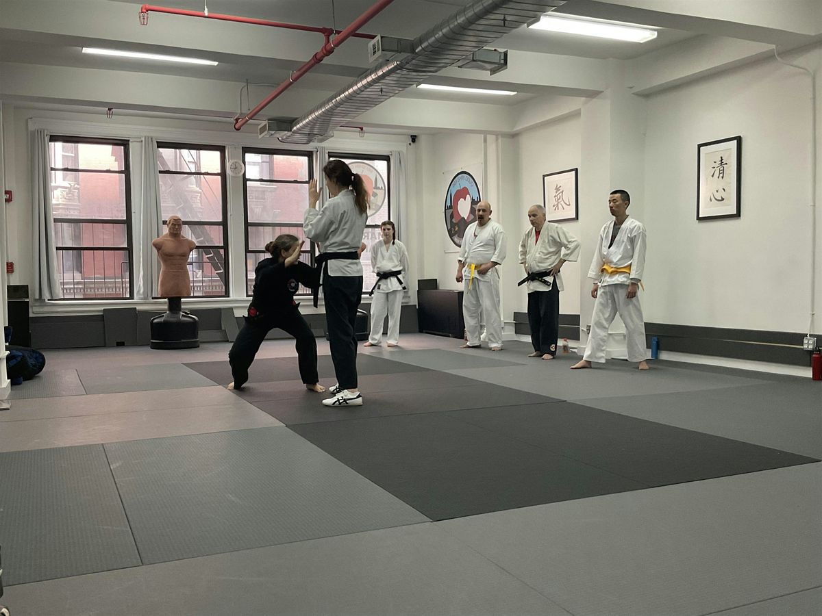 Basic Self-Defense