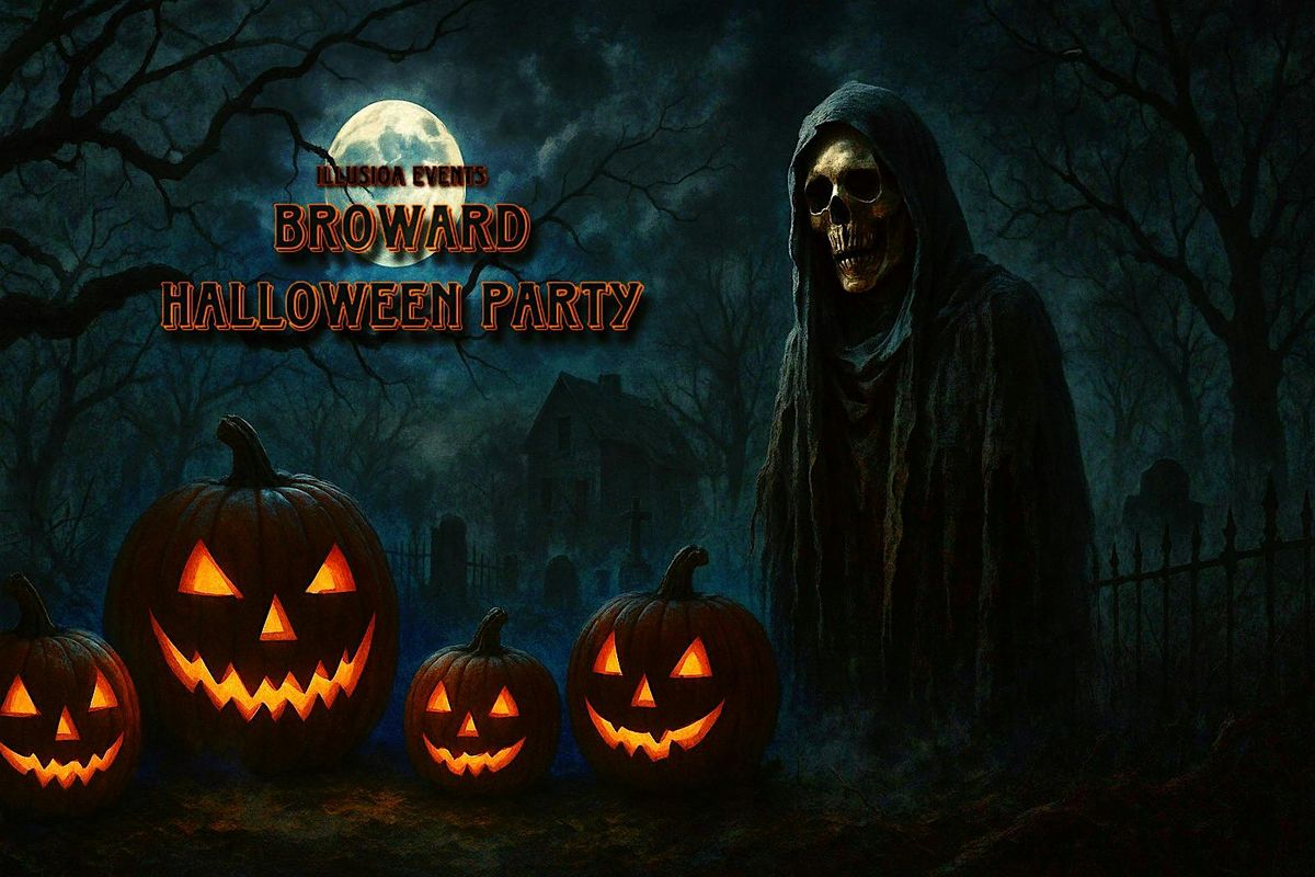 BROWARD HALLOWEEN COSTUME PARTY