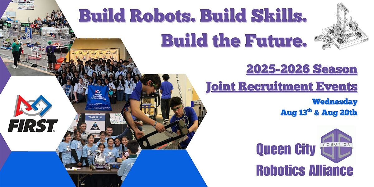 2025-2026 Season Robotics Teams Joint Recruitment