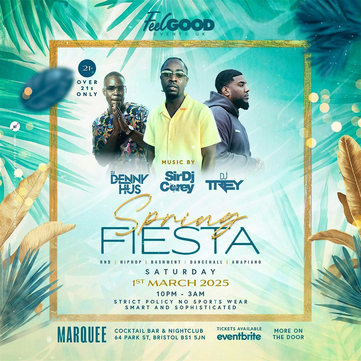 FEELGOODEVENTSUK  PRESENTS SPRING FIESTA