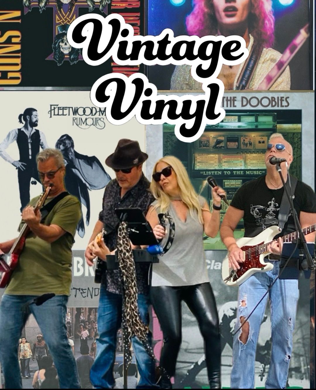 Vintage Vinyl @ Newport Harbor Elks Lodge 