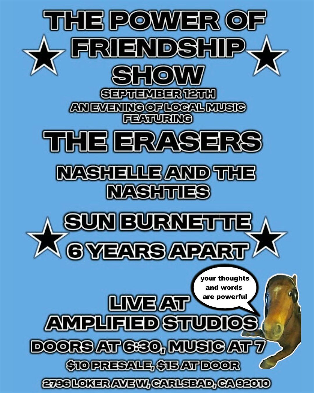 The Power Of Friendship Showcase
