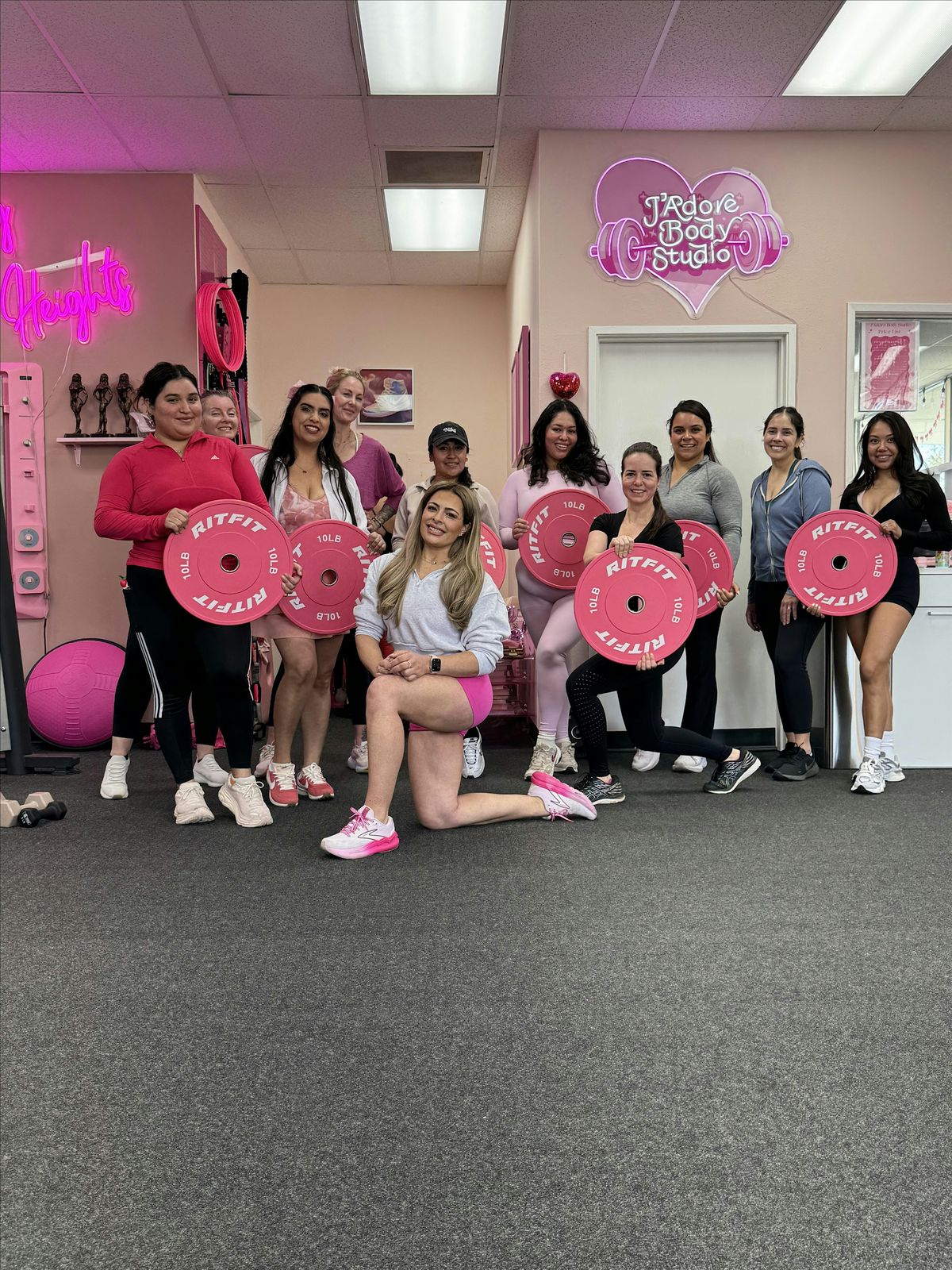 The Blush Affair: J\u2019Adore\u2019s One Year Anniversary Sweat
