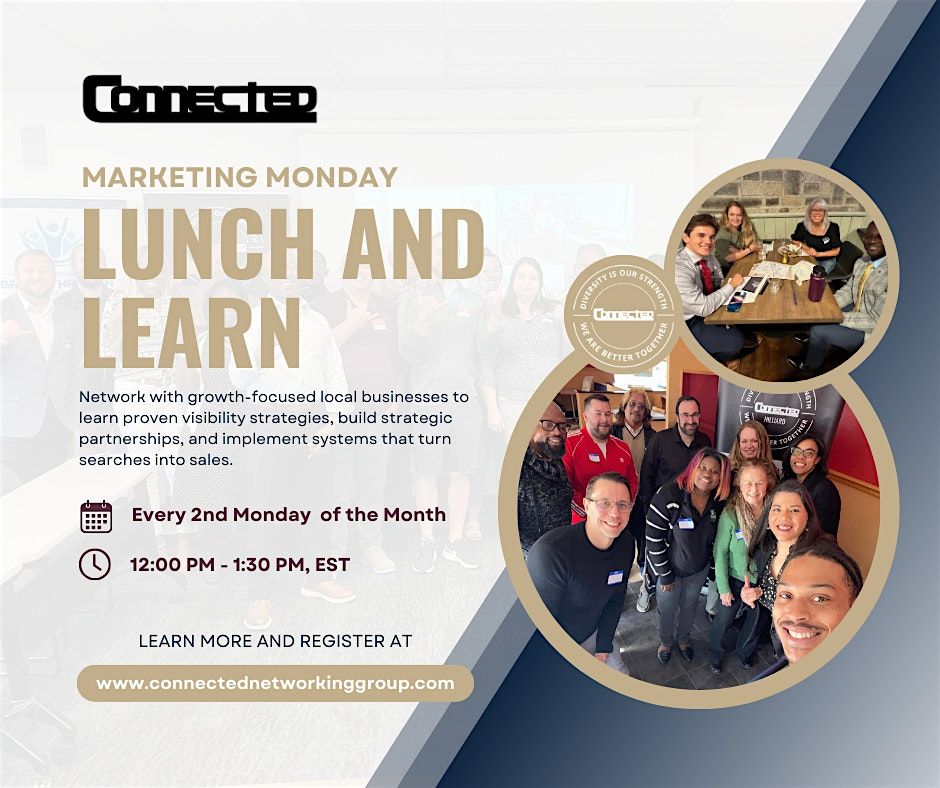 Marketing Monday Lunch + Learn