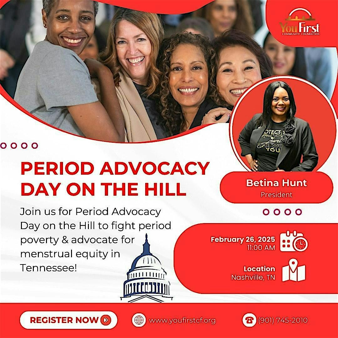 Period Advocacy Day on the Hil