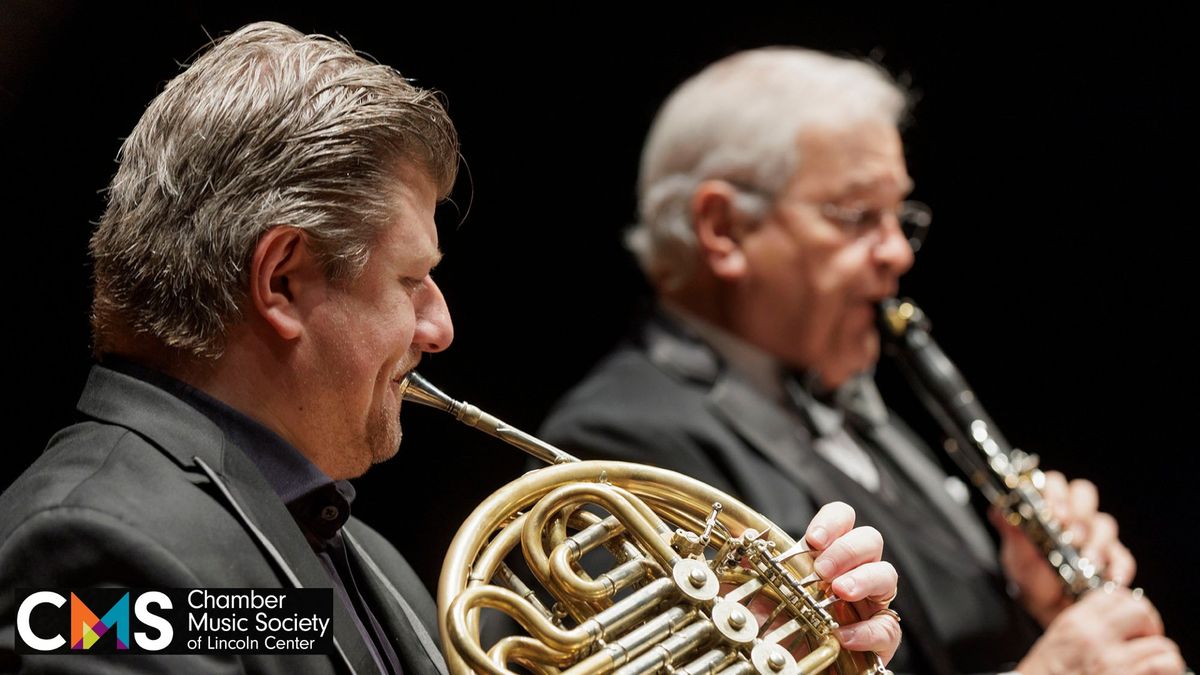 Chamber Music Society of Lincoln Center Virtuoso Winds