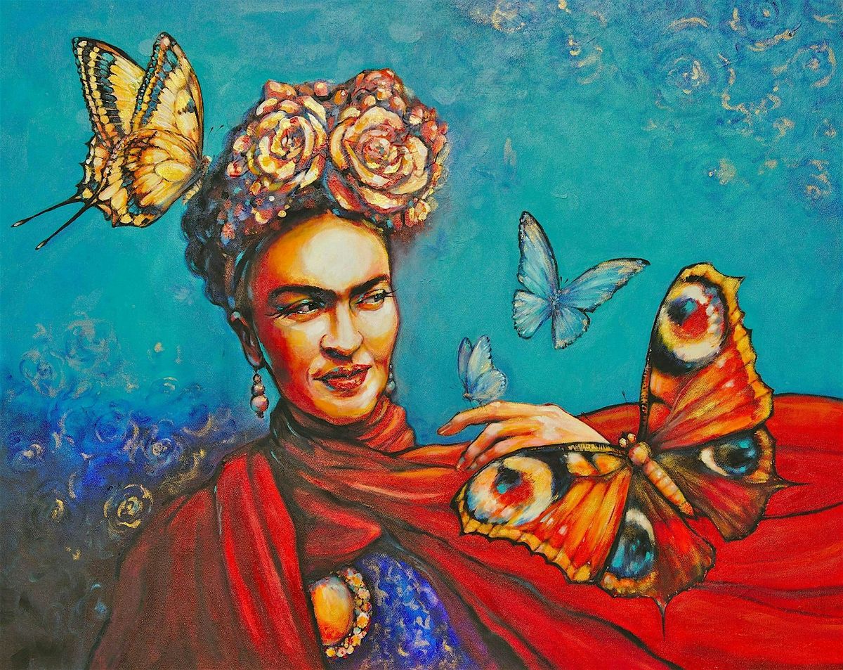 Unframed: Finding Your Voice Through Frida Kahlo's Legacy