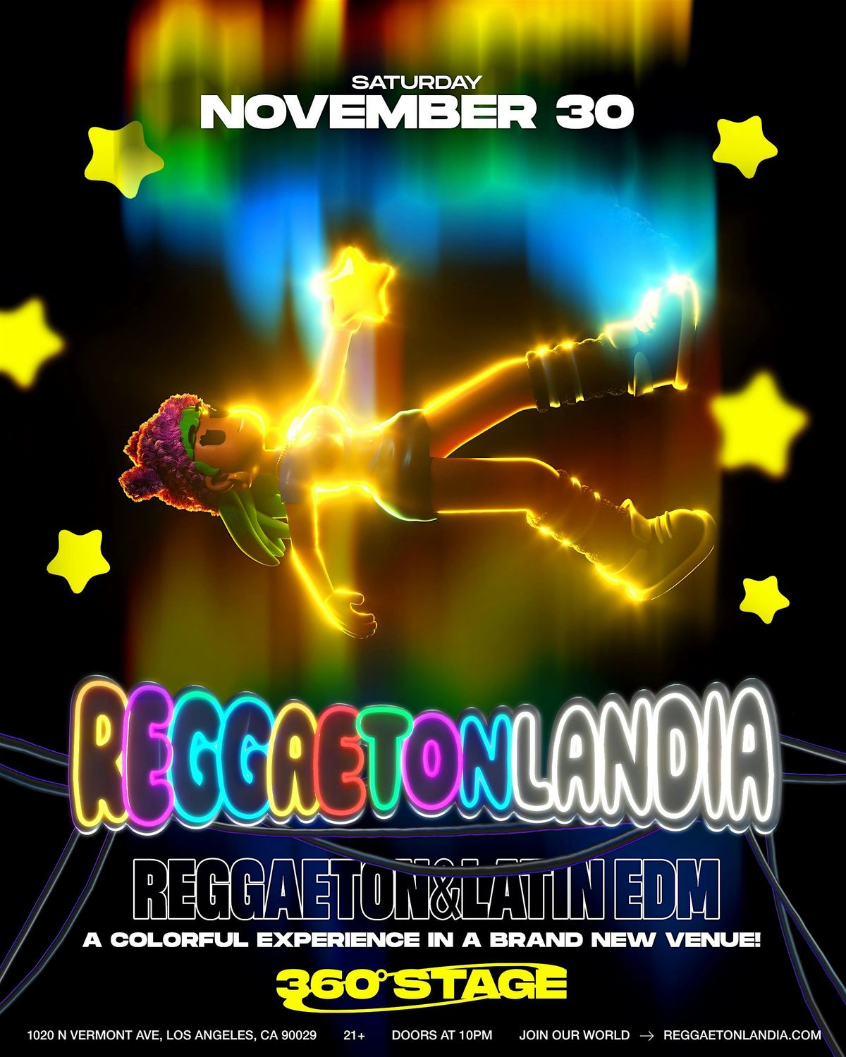 REGGAETONLANDIA, Los Angeles (21+)