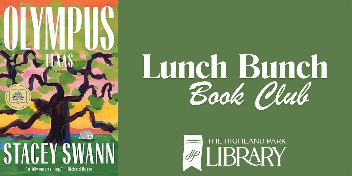 The Lunch Bunch Book Club