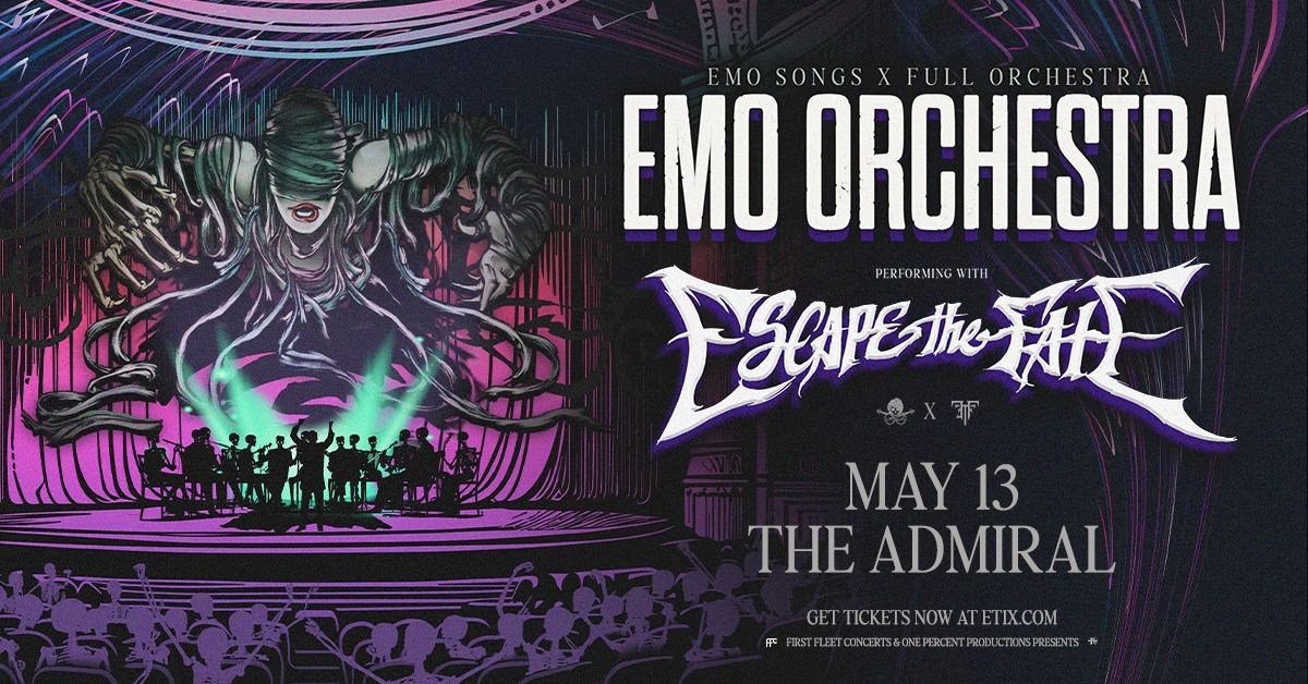 Emo Orchestra Featuring Escape The Fate at The Admiral