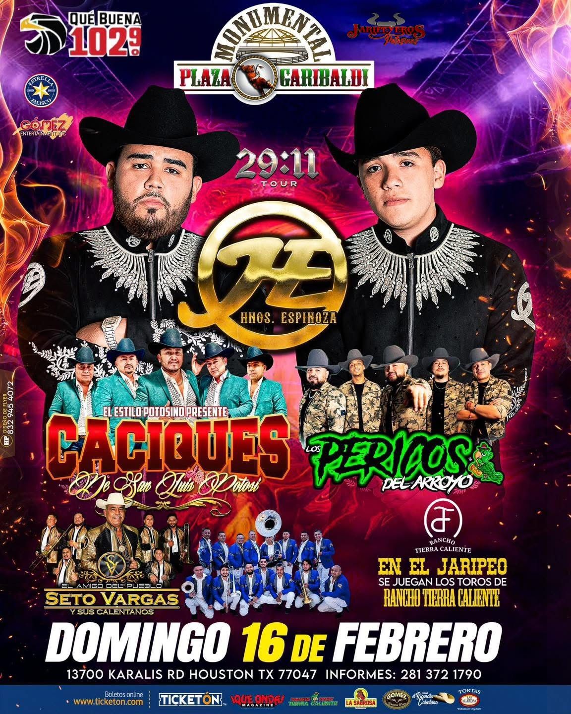 Jaripeo Baile \u201cMonumental Plaza Garibaldi\u201d