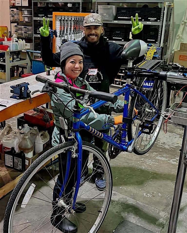 2nd Saturday Bicycle Repair Event