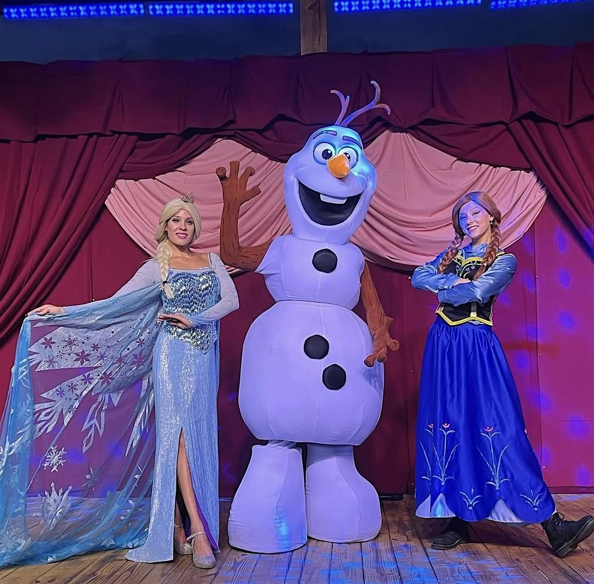 Wonderland Parties - Frozen Theatrical