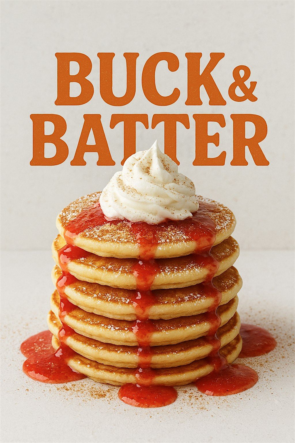 Mini dessert pancakes