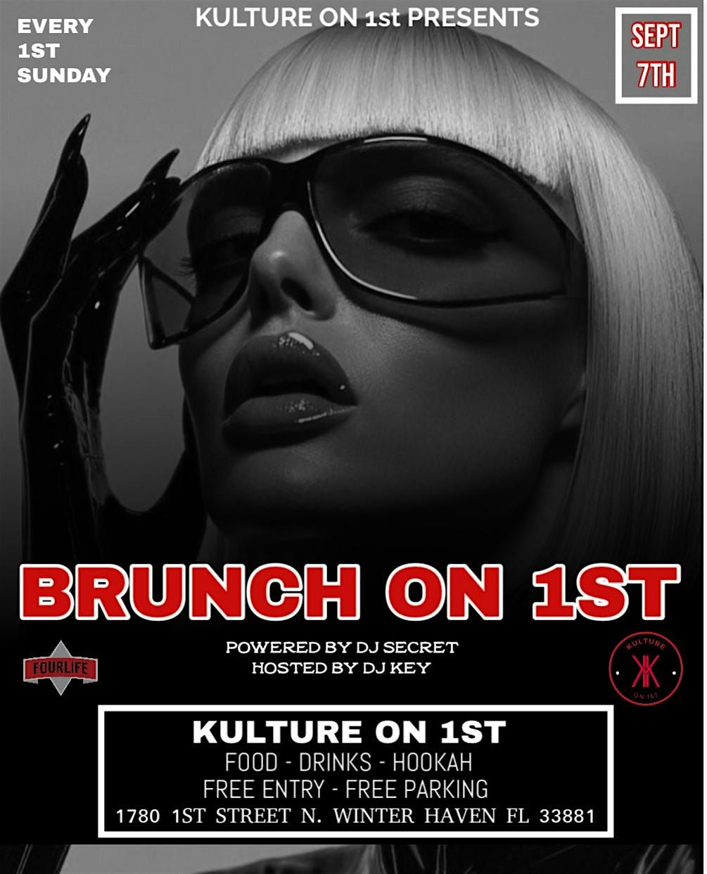 Brunch On 1st | THE BIGGEST DAY PARTY IN POLK COUNTY!